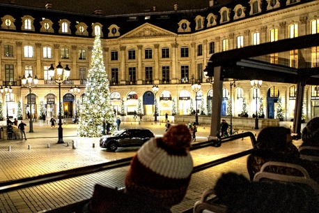 -10% sur la visite des illuminations de Noël de Paris à bord d'un bus 